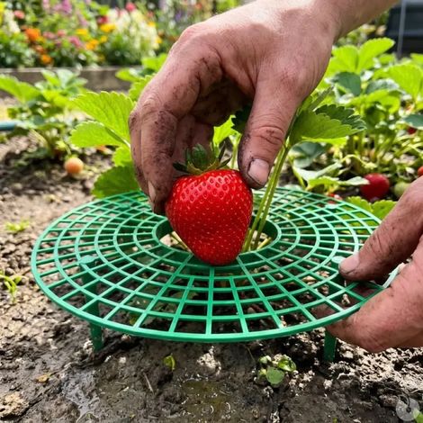 Supports pour fraisiers Lot de 5 (1/5)