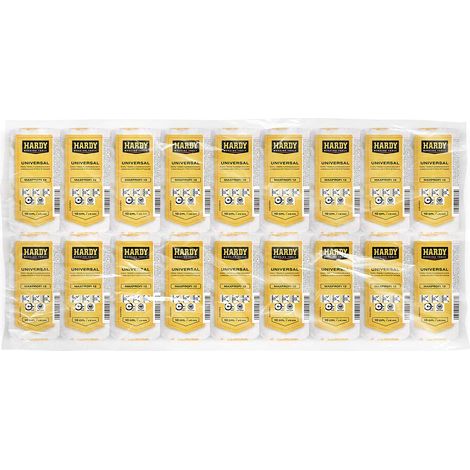 HARDY WORKING TOOLS 20x Rouleau a peindre 10cm, Hauteur des poils 12mm, Diametre 30mm, Rouleau des couleurs, Rouleau a peindre, rouleau de peinture, Jaune-blanc (1/5)