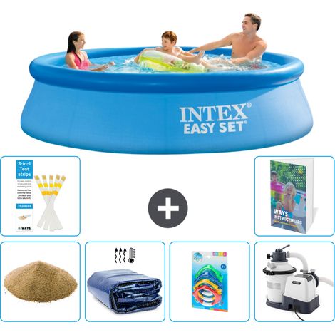Easy Set Pool Rund - 305x76 cm - 7-teilig S36 (1/5)