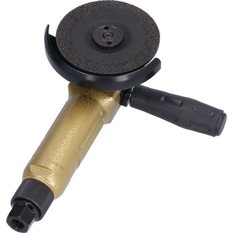 4-Zoll-Druckluft-Winkelschleifer, Drehzahlregelung, tragbare pneumatische Poliermaschine, 11000 U/min, KP-632Gold, japanisches Design (1/5)