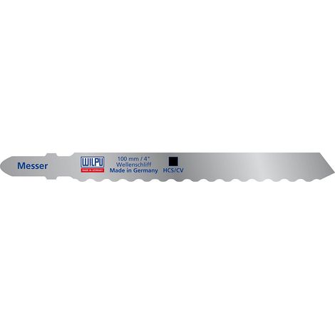 Lames pour scie sauteuse Wilpu Messer 5 unités (1/2)