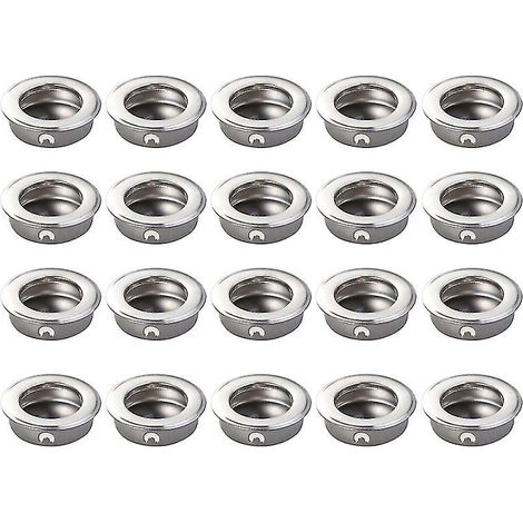 20 poignées de porte en acier inoxydable (1/3)