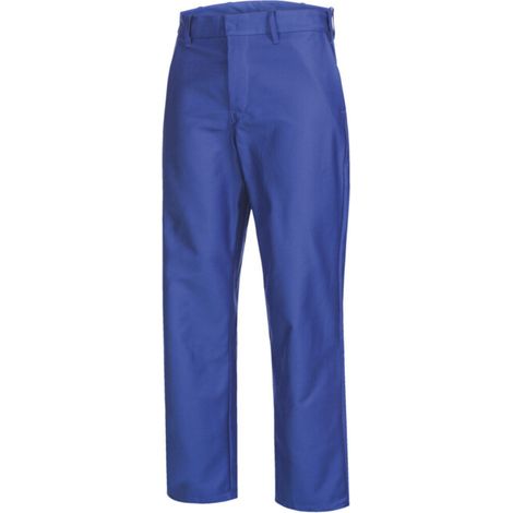 HB TEMPEX Pantalon de soudeur PROBAN, bleu royal, Taille de confection DE: 58