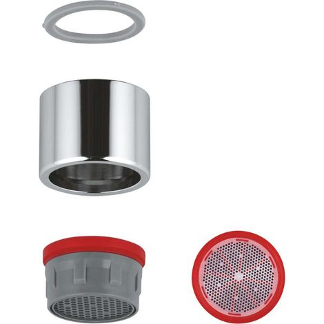 Grohe Pièces de rechange - Moussuer laminaire, chrome 46895000 (1/2)
