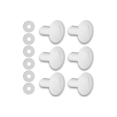 Vis de roue en plastique – Pour nettoyeur Polaris 180 280 – Remplacement pièce C55 C 55 – Accessoire durable-120 lots