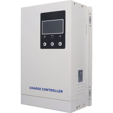 MPPT-Solarladeregler mit WLAN-Anbindung, automatische Spannungserkennung, 12, 24, 36, 48 V, 80 A (1/5)