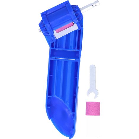 Affûteuse de forets portable avec meule en corindon 12.5mm, outil de meulage pour mèches