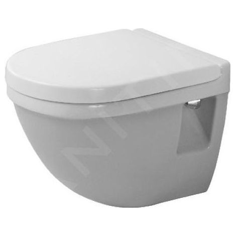 WC suspendu STARCK 3 COMPACT ti 360x485mm HG we