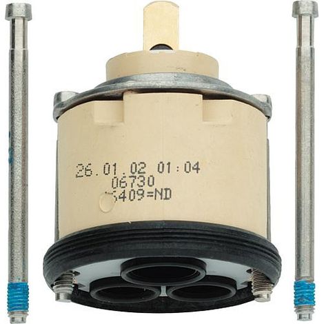 Grohe – Cartouche thermostatique céramique 46 mm – Système d'étanchéité pour mitigeurs monocommande – Basse pression (1/5)