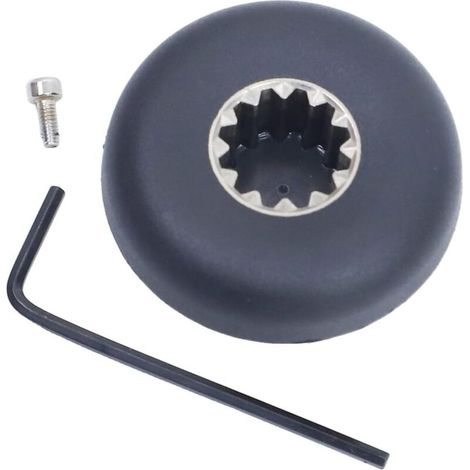 Kit de remplacement de douille de mixeur à tête champignon avec clé hexagonale pour mélangeurs Vitamix série 500, 5200, 6300 (1/4)