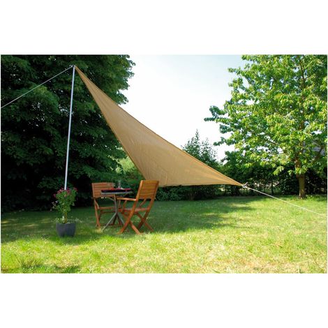 Toiles solaires Tampa 360 x360 cm beige (1/3)