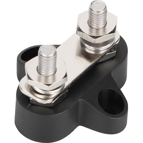 Tige de connexion à borne double universelle M6 DC 48V pour camping-car, bateau, voiture, accessoires de fixation robuste (1/3)