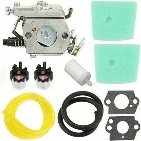 Rasenmähervergaser für Husqvarna 123, 223, 322, 323, 325, 326, 327 und Zama C1Q-EL24 (Teilenummer 503283401) inklusive Luftfilter (1/5)