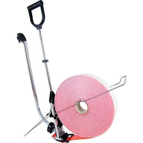 Support bande isolante inclus Kit adaptateur et rouleau de fixation (1/2)