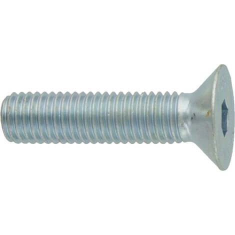 Vite a brugola con testa svasata M12x50 8.8 DIN 7991 (1/2)