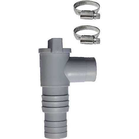 Absperrventil für Pools mit 32-mm-Schlauchanschluss, Schwimmbadschlauch-Pümpel, Absperrventil für Aufstellpools, Absperrhahn für Pools mit 32 mm Durchmesser-B (1/5)