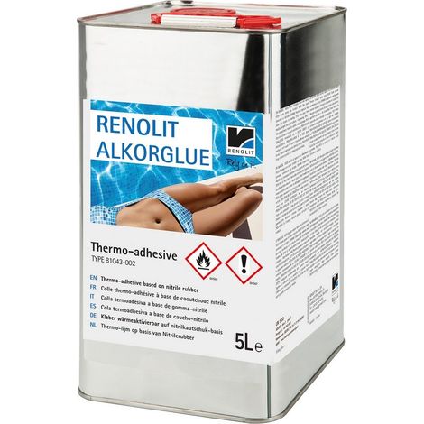 COLLA TERMOADESIVA 5KG PER MEMBRANA ALKORGLUE
