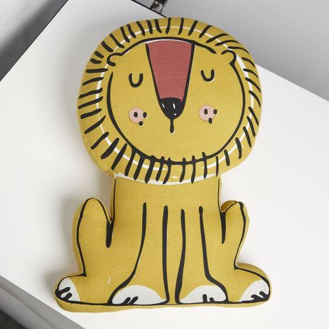 Kissen Löwe MAGIC JUNGLE, 60 x 42 x 10 cm