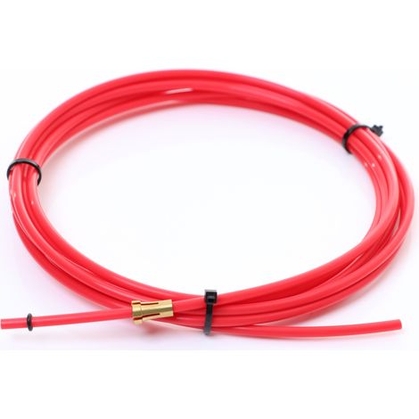 ELMAG PTFE-Seele 3m WT 340/440/540, speziell f. Alu-, Edelstahl u. Miglötdraht Ø 1,0 -1,2 mm (1/2)