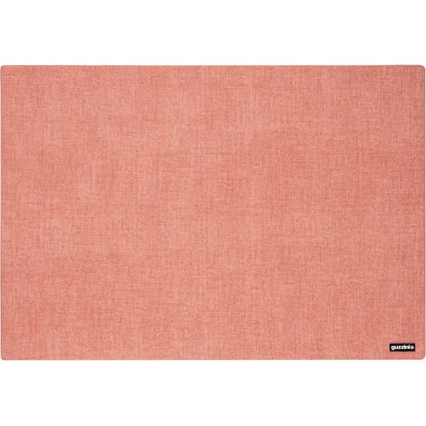 Guzzini - Tiffany, FABRIC Tovaglietta Rettangolare Double Face - Corallo, 43 x 30 cm - 22609123 (1/2)