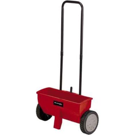 Carretilla esparcidora Einhell 12 L roja negra 45 cm (1/4)