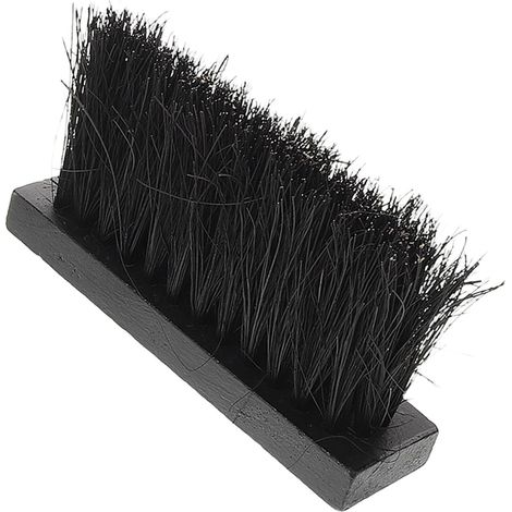 Brosse à dépoussiérer pour cheminée, manche en bois, balai de (1/5)