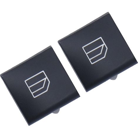 Cache-bouton de commande de lève-vitre de voiture A2049055402, compatible avec CE W204 S204 W212 S212 A207 C207 (1/5)