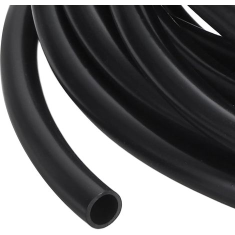 Gaine PVC pour Câbles 5m, Tube PVC 4mm Noir Organisateur De Fils Enveloppe De Protection Gainage (1/5)