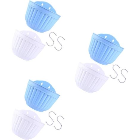 Sätze Wandblumentöpfe Resin Farbige Pflanzgefäße Mit