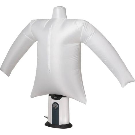 [GEBRAUCHT] B-Ware Basetech Bmxid 1 Hemdenbügler Bügelgerät Hemdenbügelautomat Weiß 850 W560