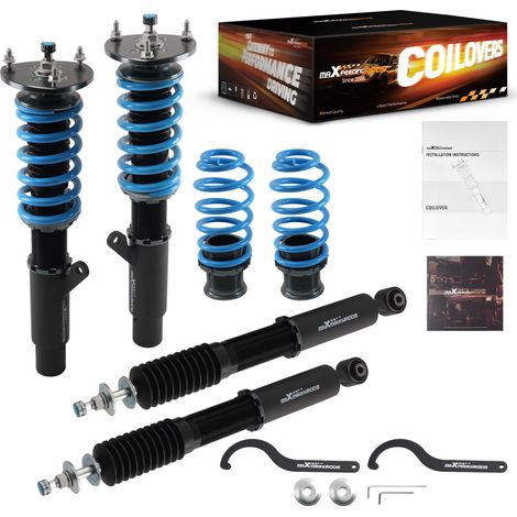 24 Ways Damping Adjustable Coilovers for Skoda Octavia MK3 5E 12-19 2.0 TSI RS (1/5)