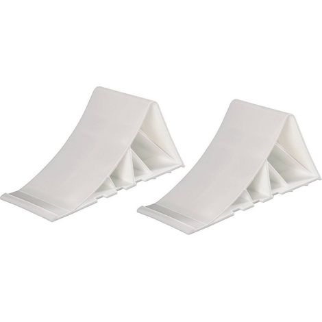 Set di cunei di supporto in plastica dura L225xB100xH90mm 2 pezzi/set