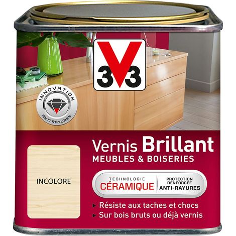 Vernis intérieur Brillant meubles (1/4)