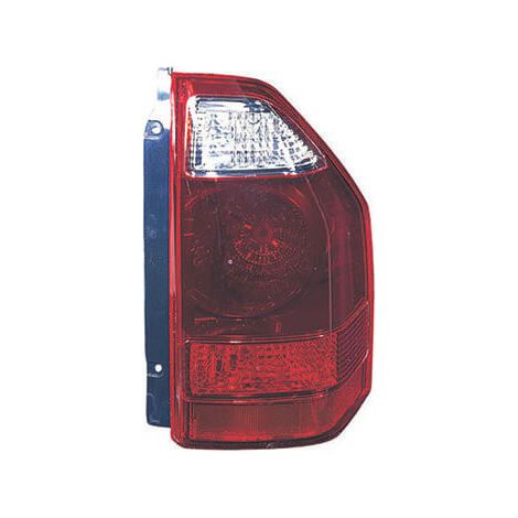 Feu arrière droit rouge/blanc Mitsubishi Pajero 3 phase 2 (V6W-V7W) 2003-2006