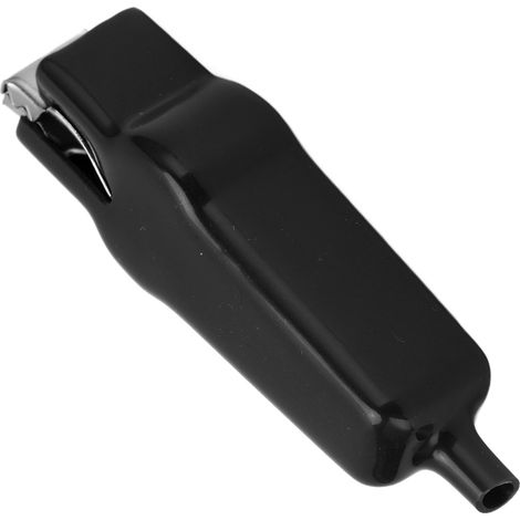 10 pinces de batterie 20A avec grande ouverture et serrage puissant pour câbles électriques noirs (1/5)
