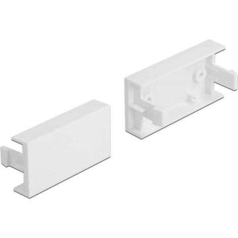 DeLOCK Delock 81301 - Easy 45 Modul-Blindblende 45 x 22.5 mm 10 Stück (1/4)