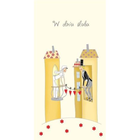 Tarjeta de boda DL