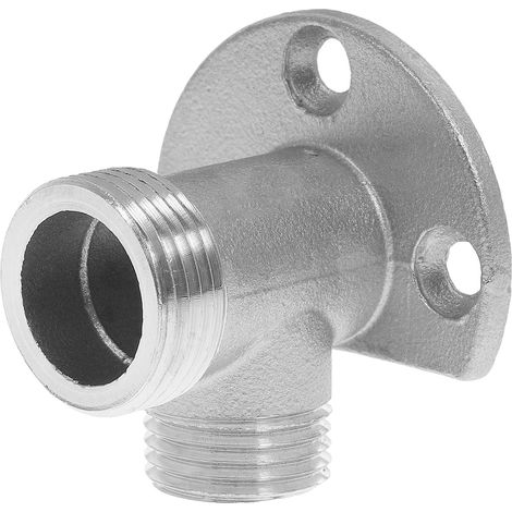 Adaptateur Flexible Résistant aux Fissures Support de Montage en Cuivre Argenté eur 25mm/20mm pour Système de Extérieur (1/5)