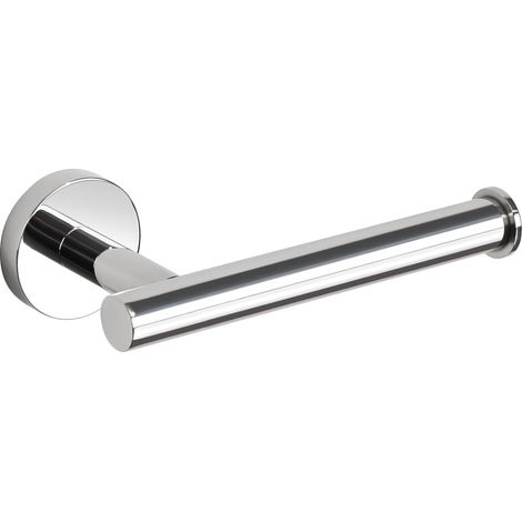 Porte Papier Toilette Mural, Derouleur Support Rouleau Papier Toilette en Acier Inoxydable SUS304 pour Salle de Bain et Cuisine, Chrome Poli (1/5)