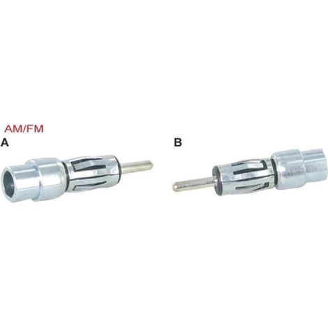 Adaptateur Antenne - Din - compatible avec GM USA short - ANT6015