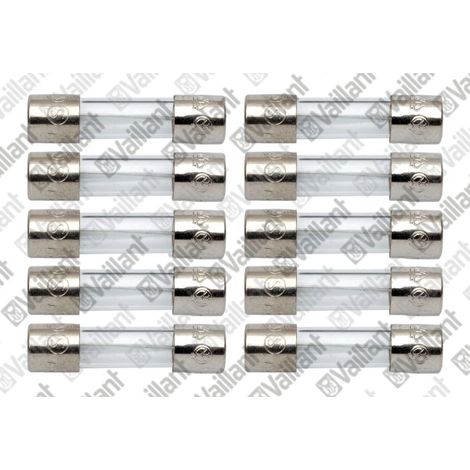 Vaillant fusible 1930 , 16A T (10 pièces) 251960 Vaillant no. 251960