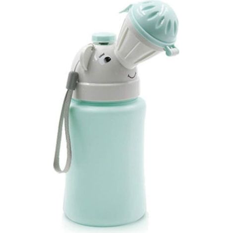 Urinoir portable pour garçon, idéal pour les voyages, la voiture et le camping - Toilettes d'urgence hygiéniques pour bébé (1/5)