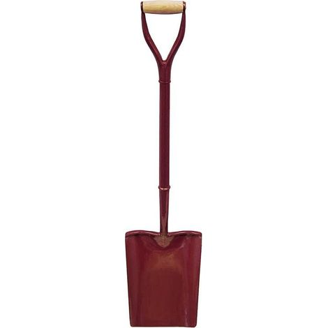Faithfull RI25-ASTMS2MYDT All-Steel Taper Shovel No.2 MYD Treaded FAIAST2MYDT