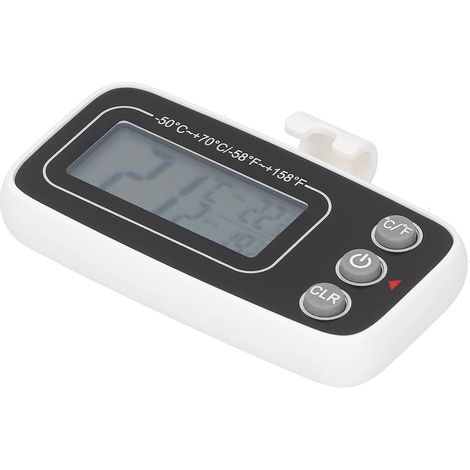 Mini thermomètre de réfrigérateur étanche pour la maison avec fonction mémoire de température (1/5)