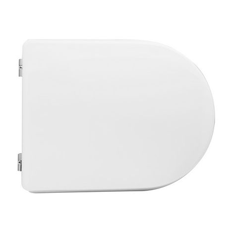 SEDILE WC PER CATALANO VASO ZERO 50 FORMA 7- Bianco - Cerniere C espansione- CW- pezzi 1