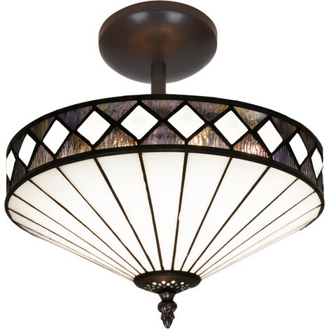 Niedrige Deckenleuchte mit D-30-cm-Röhre der Ilumina-Serie