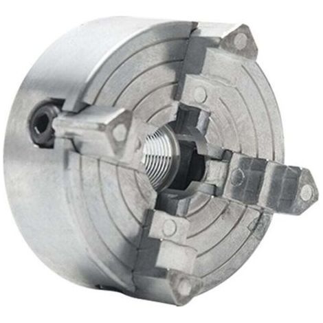 Satz Mini-Drehbankfutter, Z011 Dreibackenverlängerung und Verbindungsstange für elektrische Bohrmaschine (1/4)