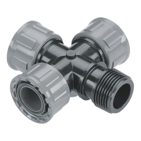 Raccordo valvola a croce GARDENA 2750-20