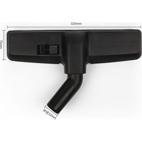 Compatible avec les accessoires pour aspirateurs Panasonic et Hitachi, y compris les têtes de brosse, les brosses de sol et les buses pour les modèles MC-CA291, 293, 393 et 591. (1/4)