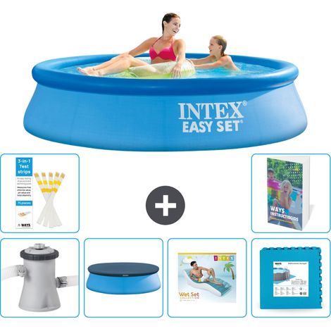 Easy Set Pool Rund - 244x61 cm - 7-teilig S303 (1/5)